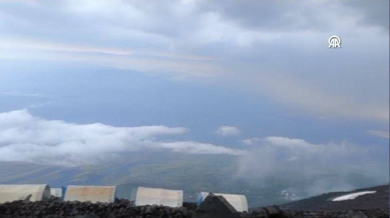 Ağrı Dağı’nda donarak ölen dağcıların cenazeleri indiriliyor - Resim: 17